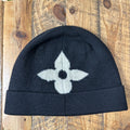 Louis Vuitton Monogram Black Blast Beanie