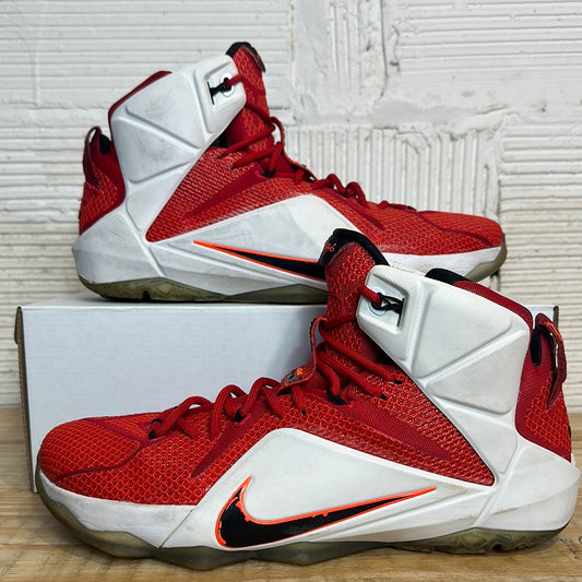 Nike LeBron 12 Heart of a Lion Sz 12
