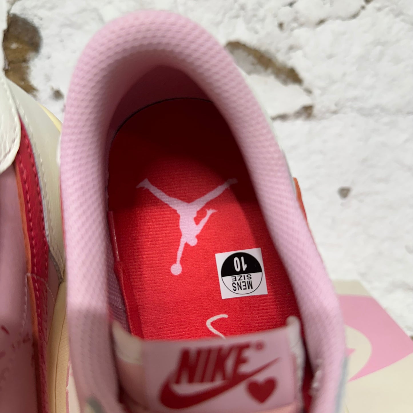 Air Jordan 1 Low Travis Scott Tropical Punch Sz 10 DS