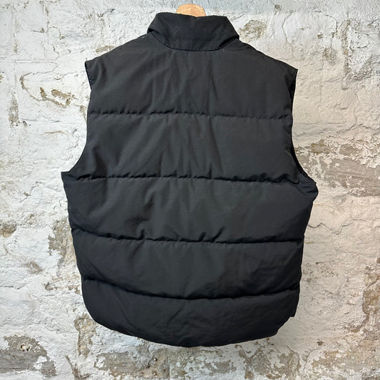 Canada Goose Freestyle Black Puffer Vest Sz L