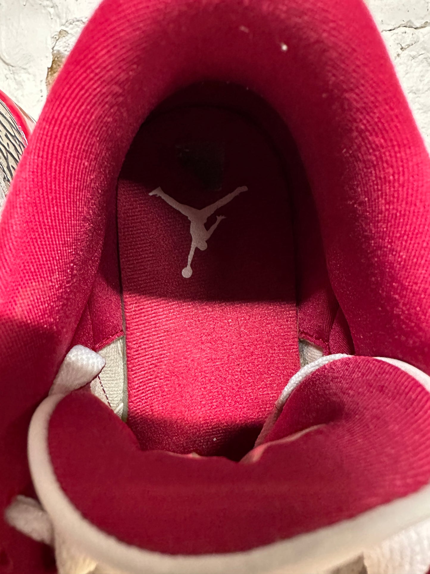 Air Jordan 3 Cardinal Sz 10.5