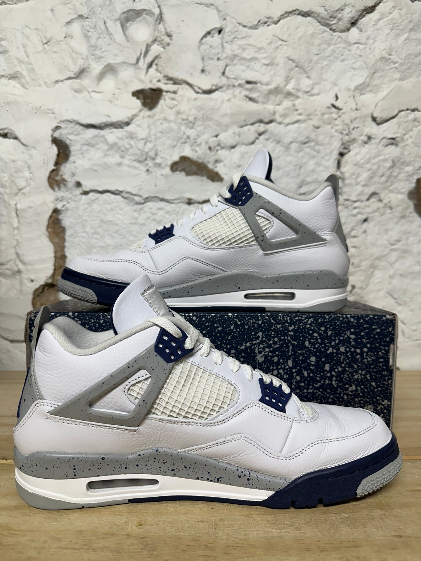 Air Jordan 4 Midnight Navy Sz 12