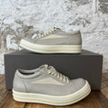 Rick Owens Vintage Pearl Milk Low Top Sneaker
