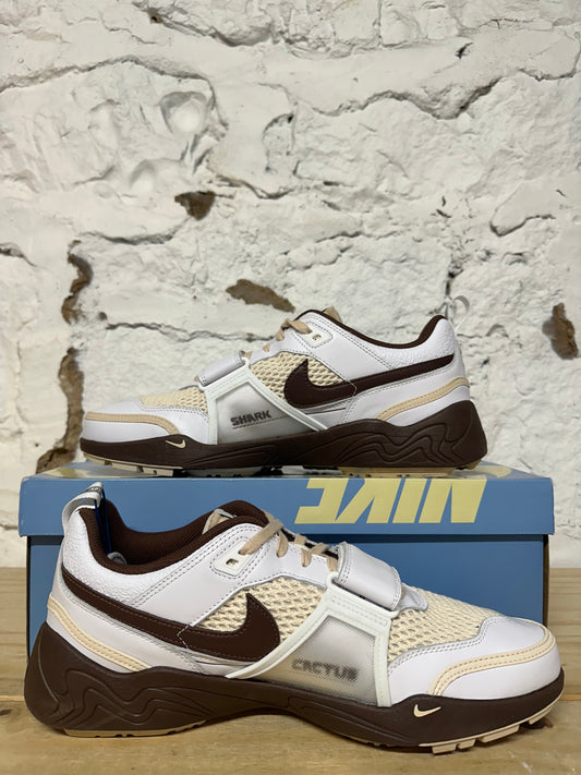 Nike Field Jaxx Travis Scott Light Chocolate Sz 14