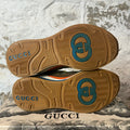 Gucci Ultrapace Brown Snakeskin Sz 8.5