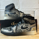 Air Jordan 1 High Zoom CMFT 2 Dia De Muertos Sz 10.5