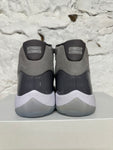 Air Jordan 11 High Cool Grey Sz 10
