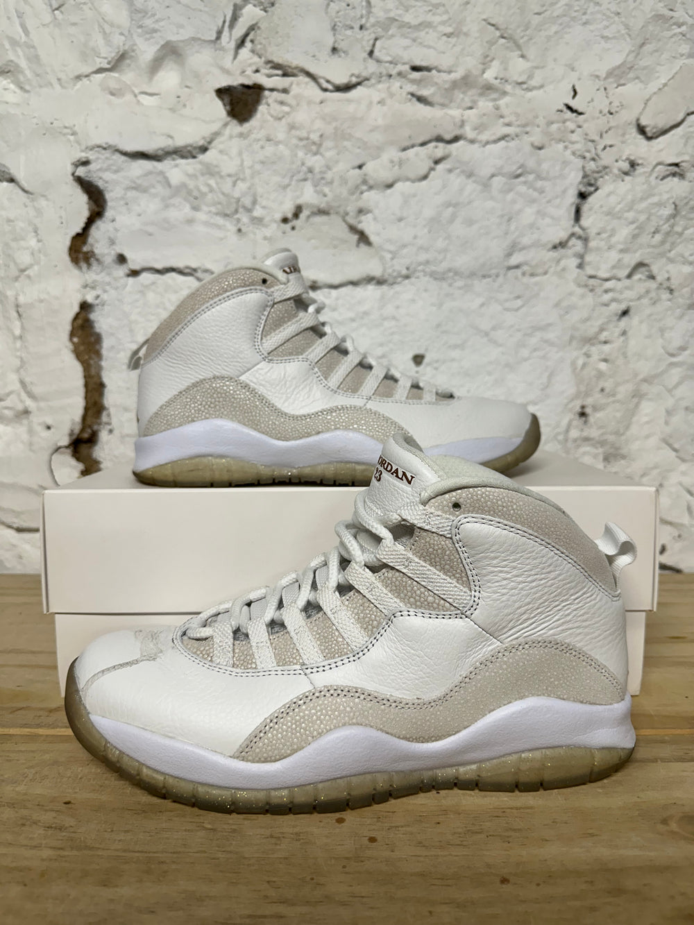 Air Jordan 10 OVO White Sz 8.5