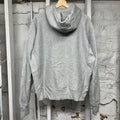 Supreme Champion White Script Grey Hoodie Sz M