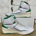 Air Jordan 2 Lucky Green 8.5