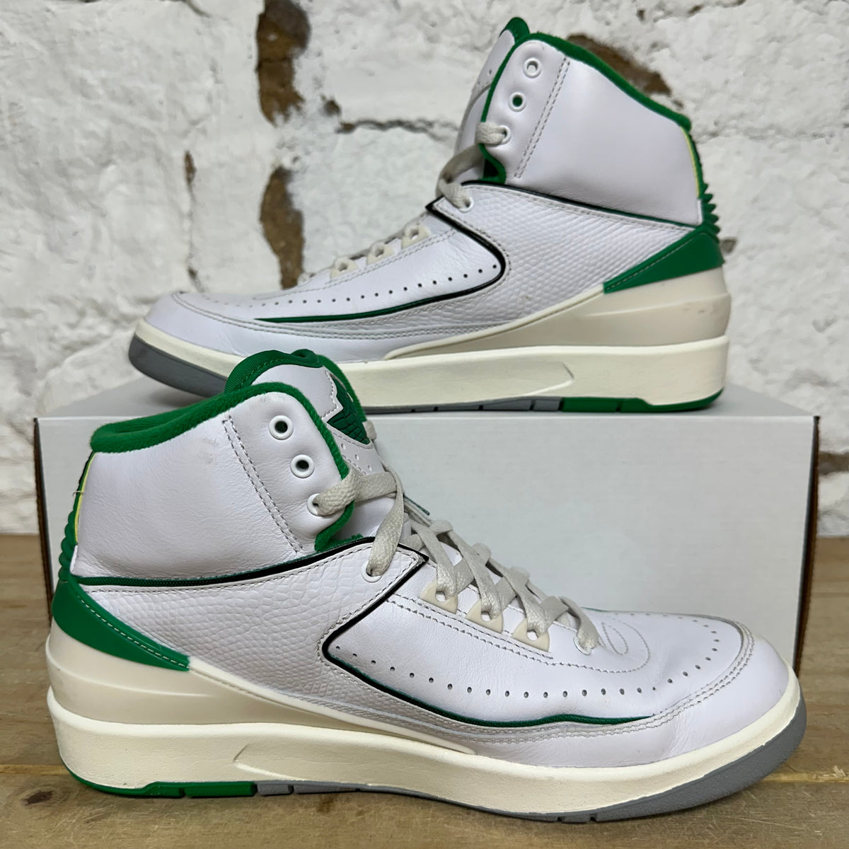 Air Jordan 2 Lucky Green 8.5