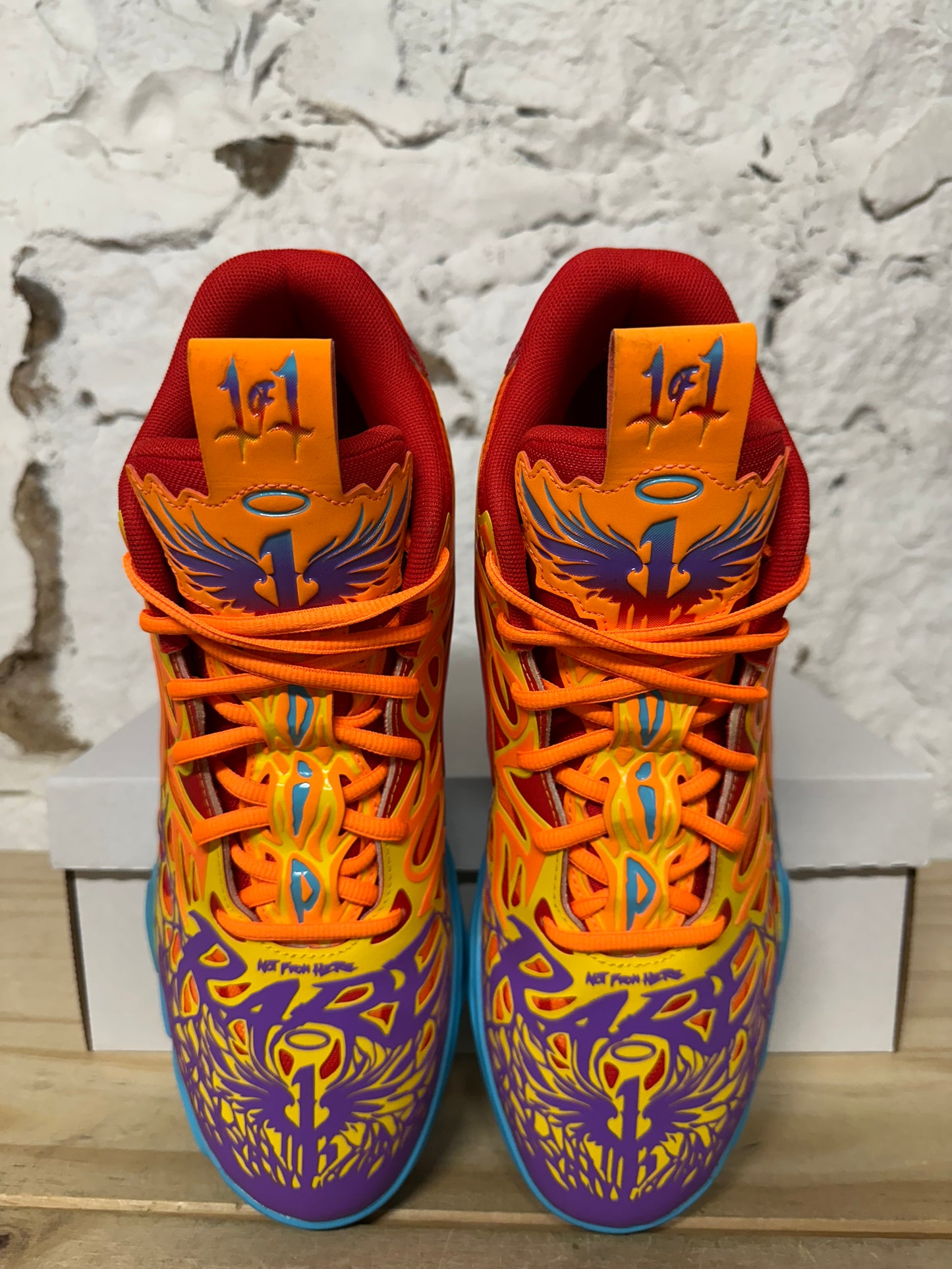 Puma Lamelo Ball MB 04 Phoenix Sz 11.5