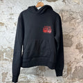 Amiri Chicago Flagship Black Hoodie Sz XS