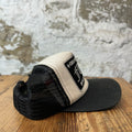 Chrome Hearts Hollywood FUCK Black White Trucker Hat