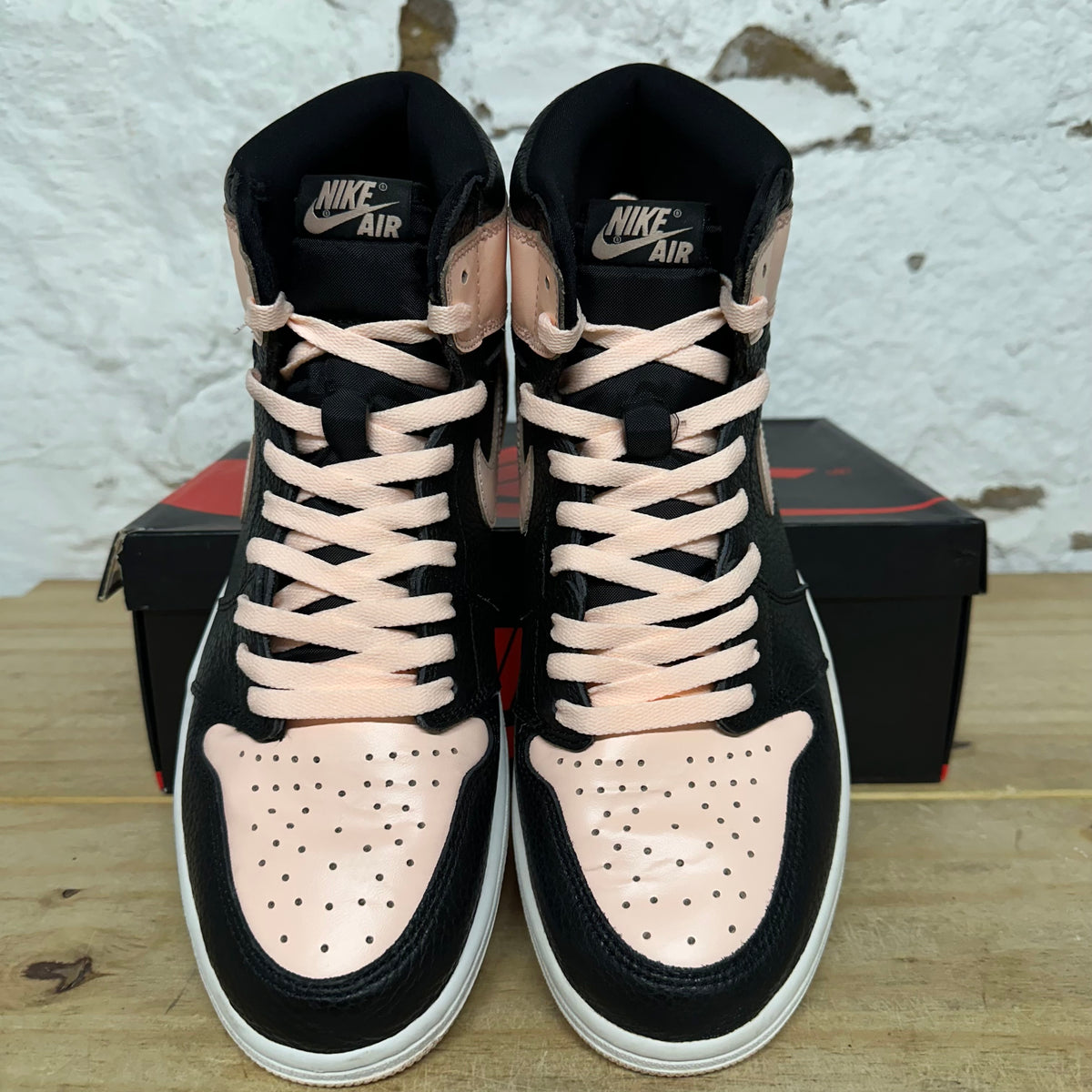 Air Jordan 1 High Crimson Tint Sz 11.5