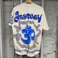 Hellstar School Of Enlightment Cream T-Shirt Sz M