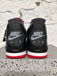 Air Jordan 4 Bred Reimagined Sz 9 DS