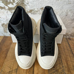 Alexander Mcqueen Padded Tread Black White Sz 5 (37) No Box