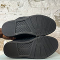 Lanvin Curb Triple Black Glitter Sneaker