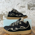 Lanvin Curb Black White Gum Bottom Sneaker Sz 11 (44)