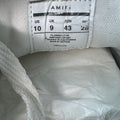 Amiri Quad Classic Logo Black White Sneaker Sz 10 (43)