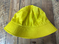 Prada Renylon Yellow Bucket Hat Sz XL