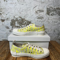 Dior B23 Low Yellow Oblique White Sneaker Sz 10 (43)