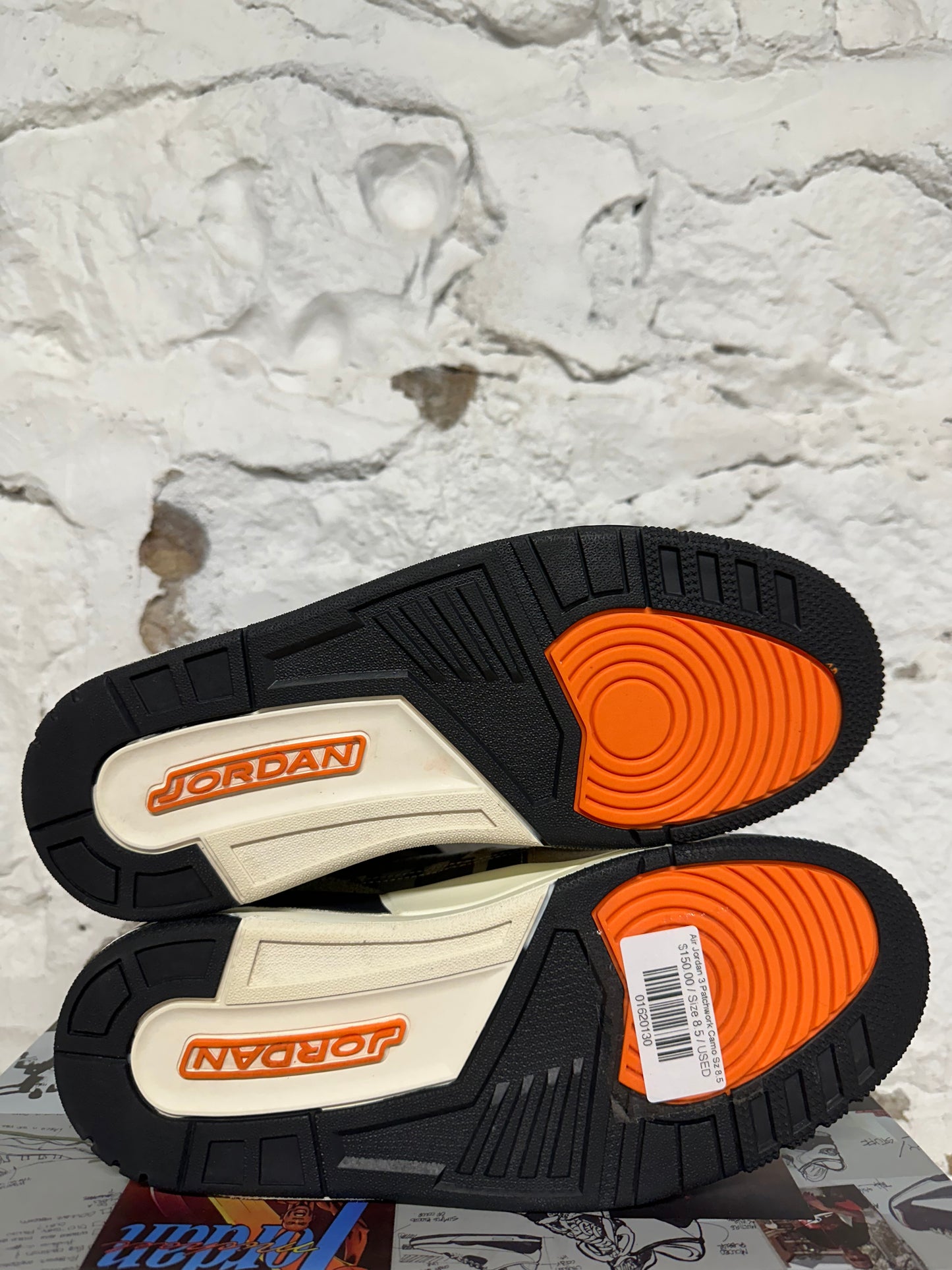 Air Jordan 3 Patchwork Camo Sz 8.5