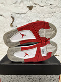 Air Jordan 4 Fire Red Sz 7Y