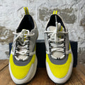 Dior B22 White Grey Yellow Sneaker Sz 10 (43)