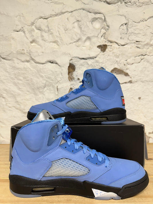 Air Jordan 5 UNC University Blue Sz 12 DS
