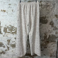Birth Of Royal Child Blossom Crystal Sweatpants Sz L