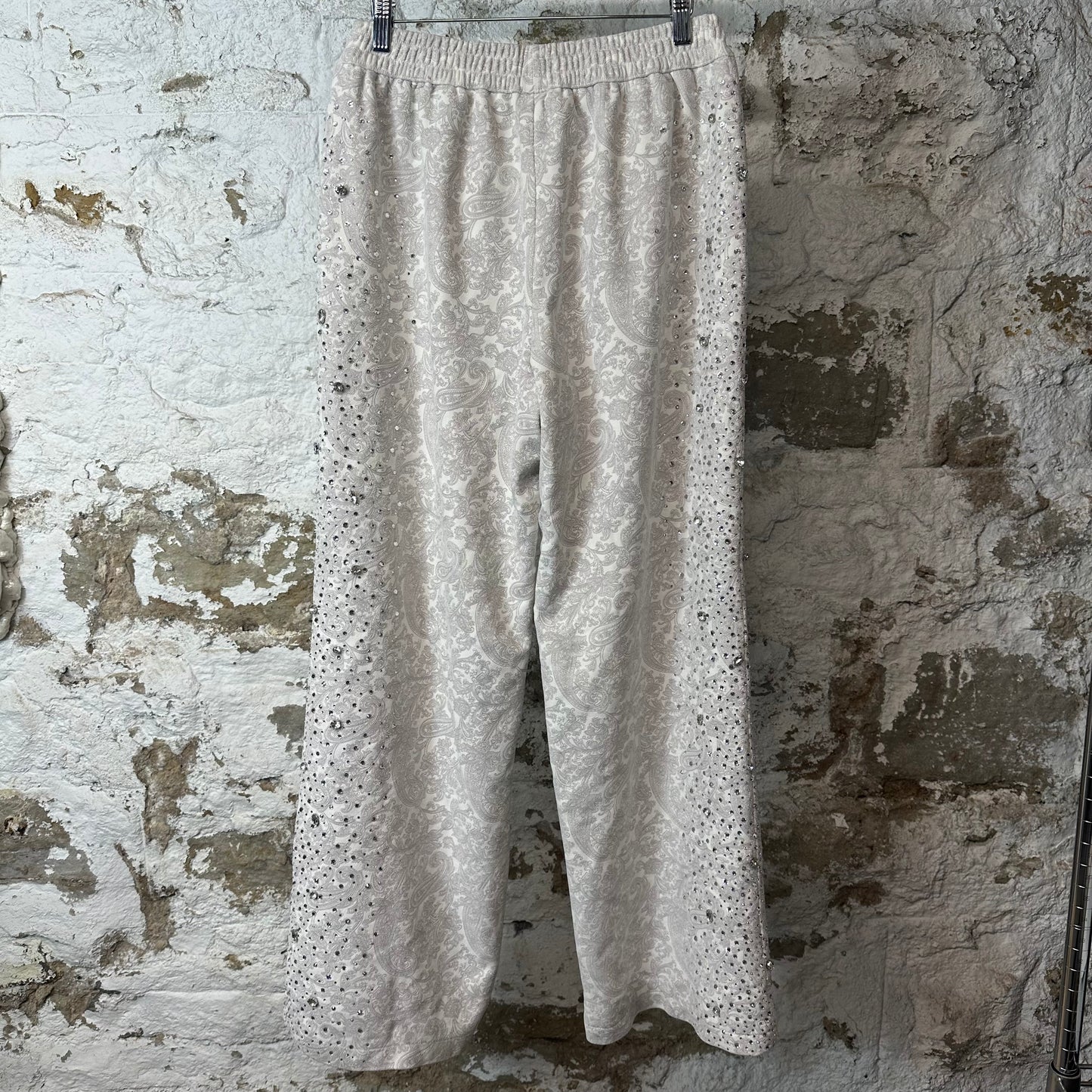 Birth Of Royal Child Blossom Crystal Sweatpants Sz L