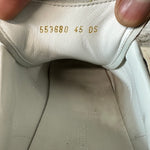 Alexander Mcqueen Black Tab White Sneaker Sz 12 (45)