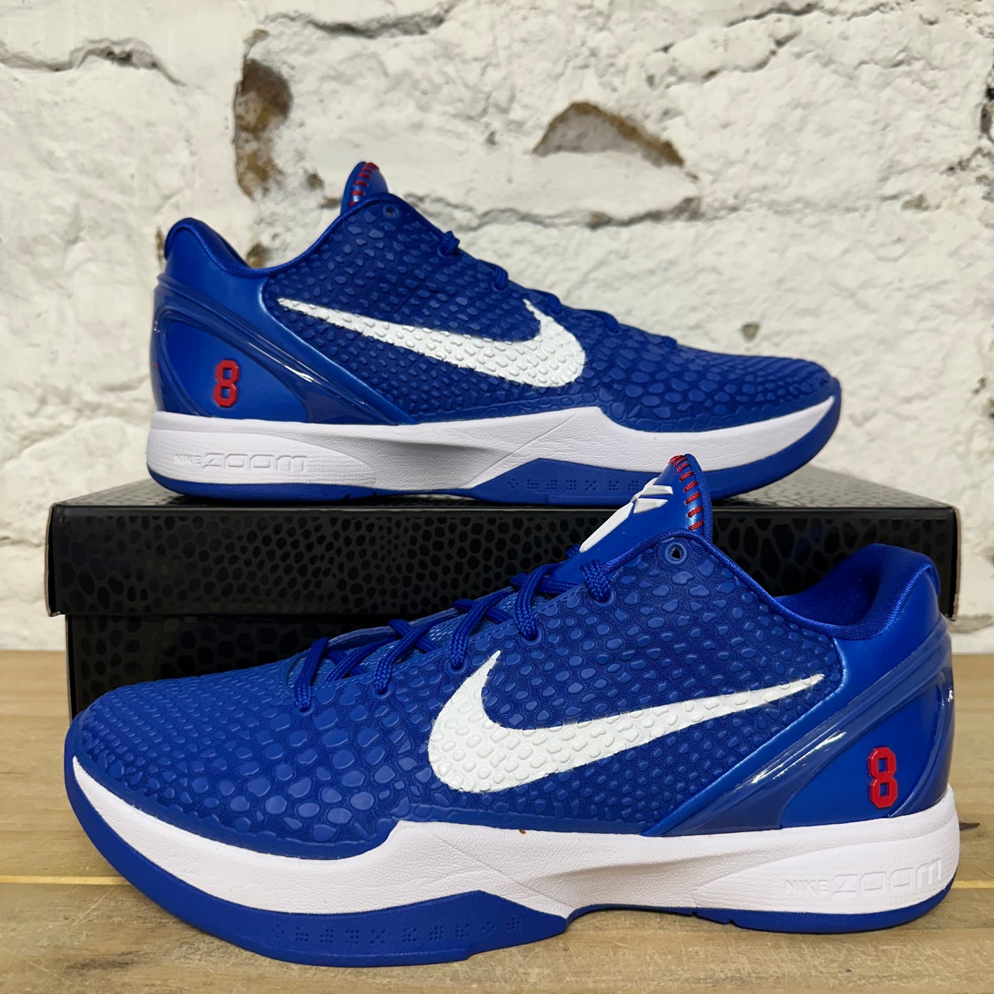 Nike Kobe 6 Protro Dodgers Sz 12