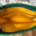 Goyard Jouvence Monogram Green Toiletry Bag
