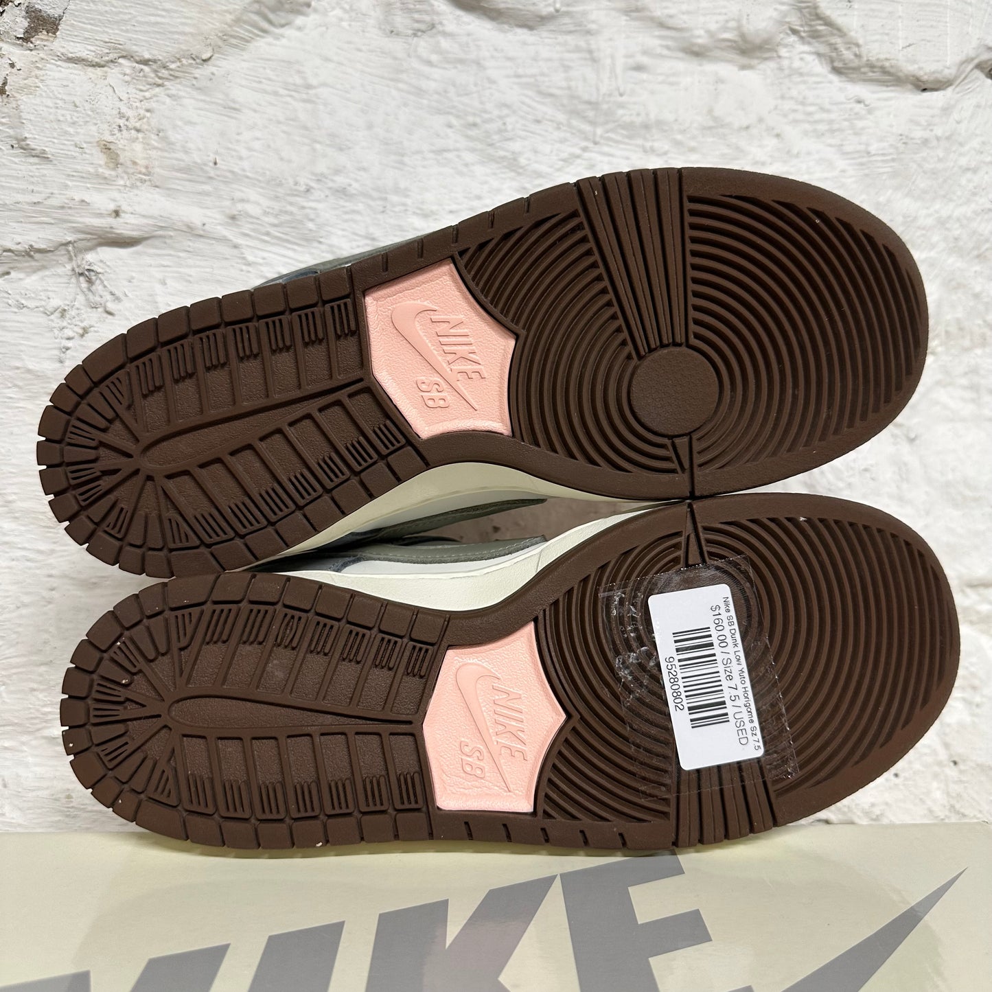 Nike SB Dunk Low Yuto Horigome Sz 7.5