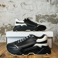 Dolce Gabbana Black White Daymaster Sneaker Sz 6