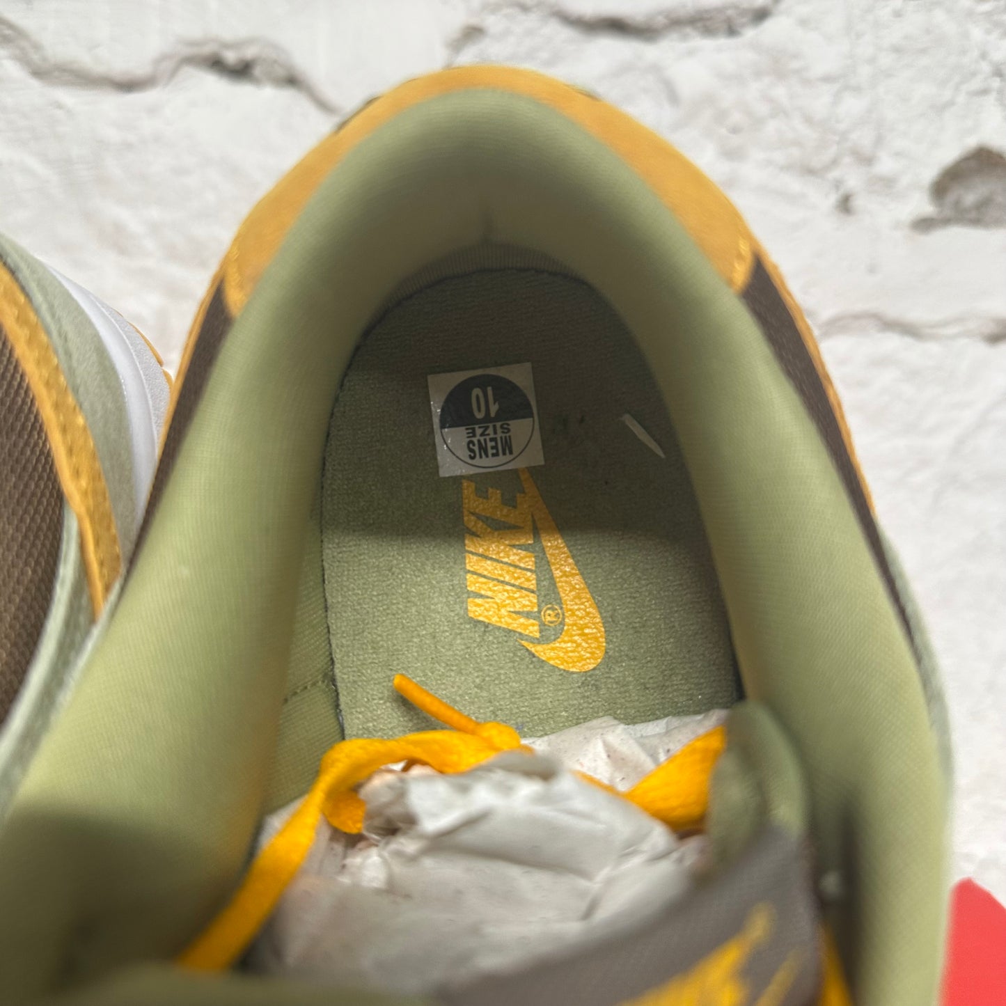 Nike Dunk Low Dusty Olive Sz 10