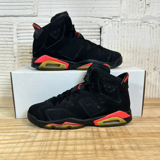 Air Jordan 6 Black Infrared Sz 5.5Y