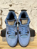 Air Jordan 4 University Blue Sz 7Y