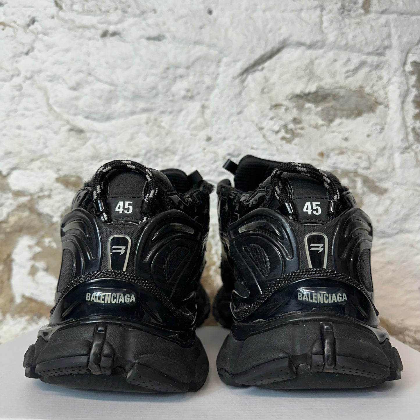 Balenciaga Runner Triple Black Sneaker Sz 9 (42)