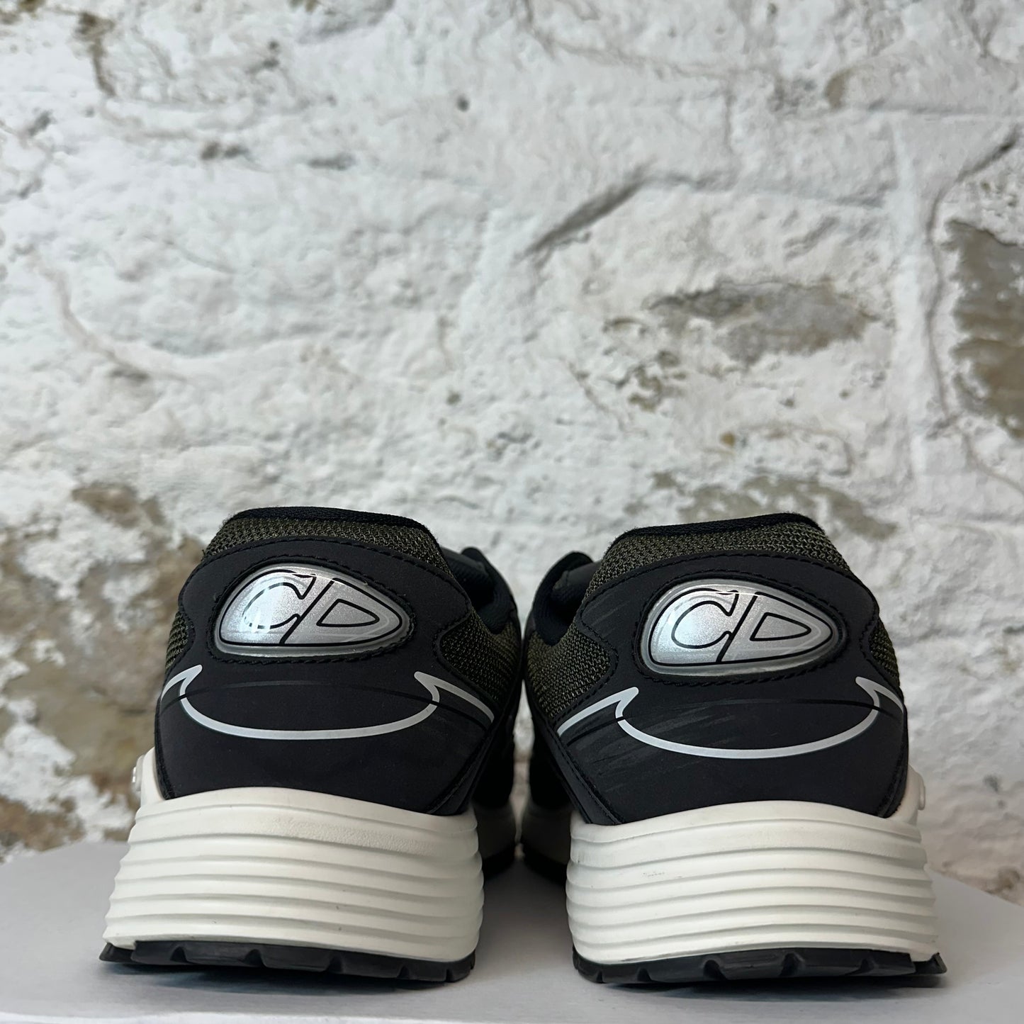 Dior B30 Green Black Grey Sneaker Sz 11 (44)