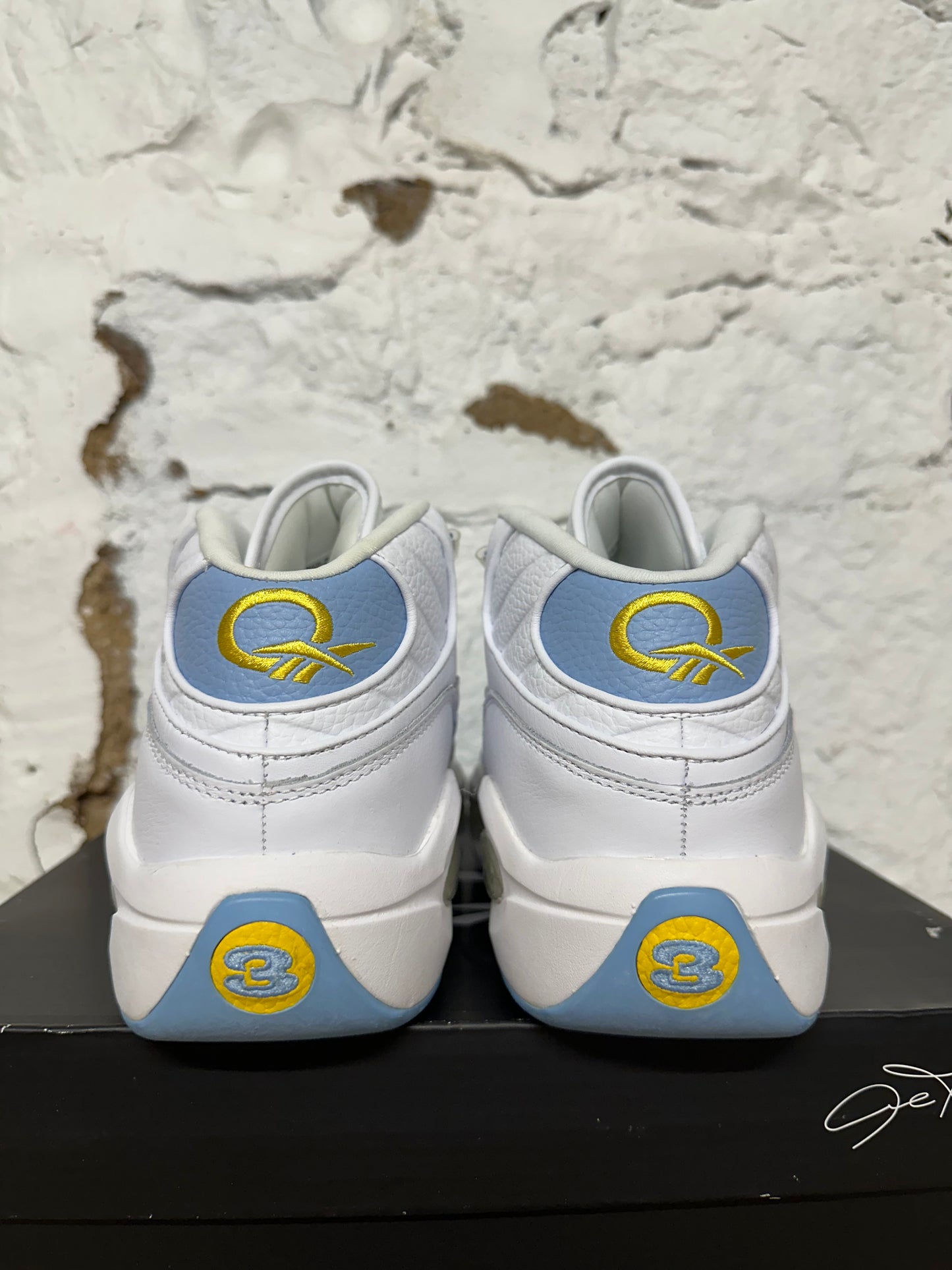 Reebok Question Mid Denver Nuggets Sz 8.5 DS