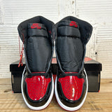 Air Jordan 1 Patent Bred Sz 10 DS