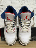 Air Jordan 3 True Blue (2016) Sz 8.5