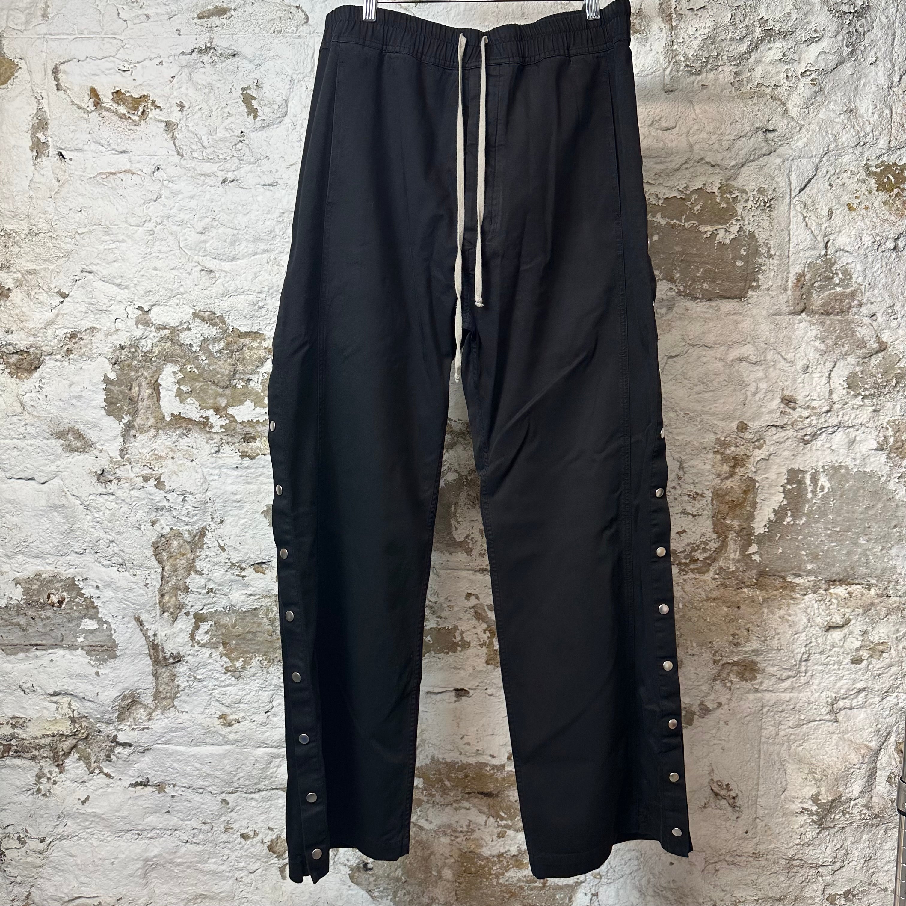 Rick Owens Pusher Pants Black Sz XL