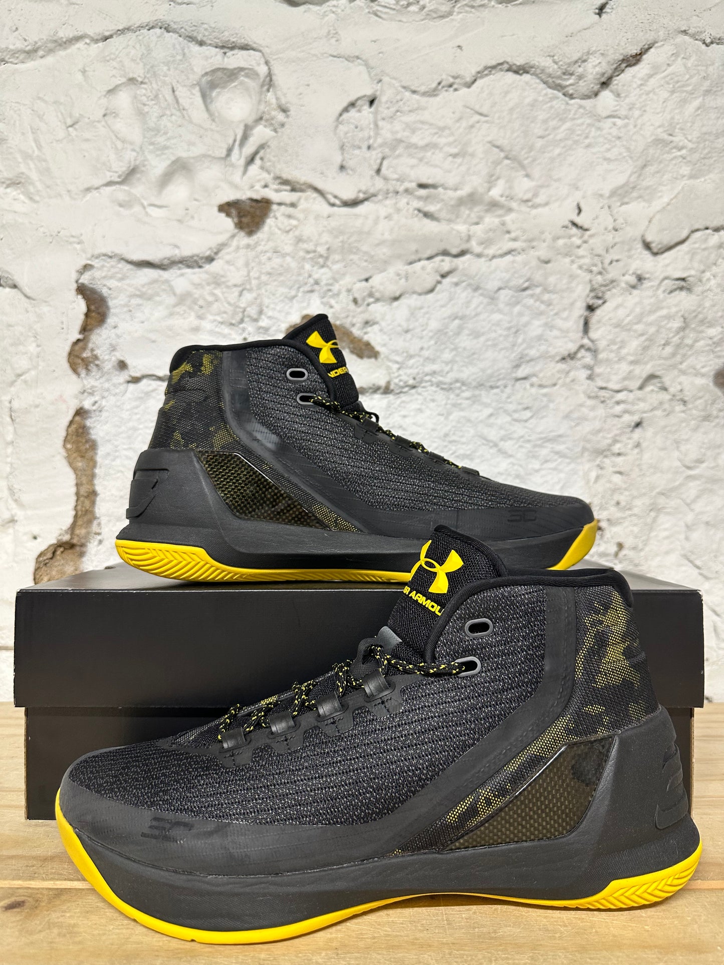 Under Armour Curry 3 SC Camo Sz 10 DS