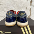 Adidas Samba Millennium Wales Bonner Fade Gold Croc Sz 9