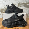 Balenciaga Triple S Triple Black Sneaker Sz 7 (40)